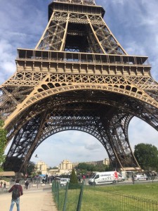Eiffel Tower Base