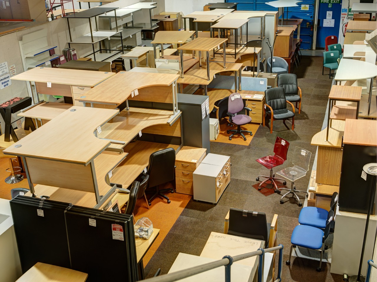 Telford Sale of Preloved Office Furniture Chrisbeon