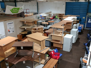 Final days for charities to take our furniture for free