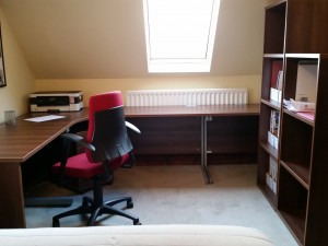 Creating a home office … what to consider