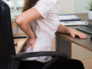 Taking care of your back at work