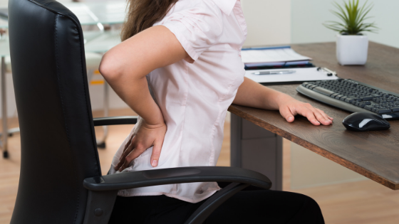 Chrisbeon, back pain week, #backpainweek, back-care chairs, sit-stand desks