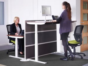 It’s official! Standing desks improve productivity