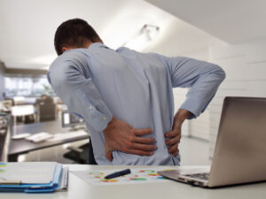 Reducing, and preventing, lower back pain