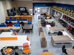 New or used office furniture?