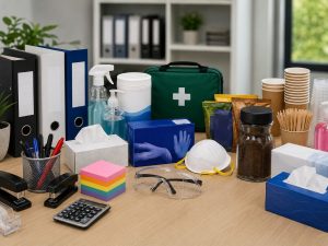 Sanitary products in the workplace