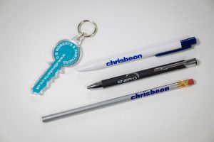 Branded office products supplied by Chrisbeon in Telford