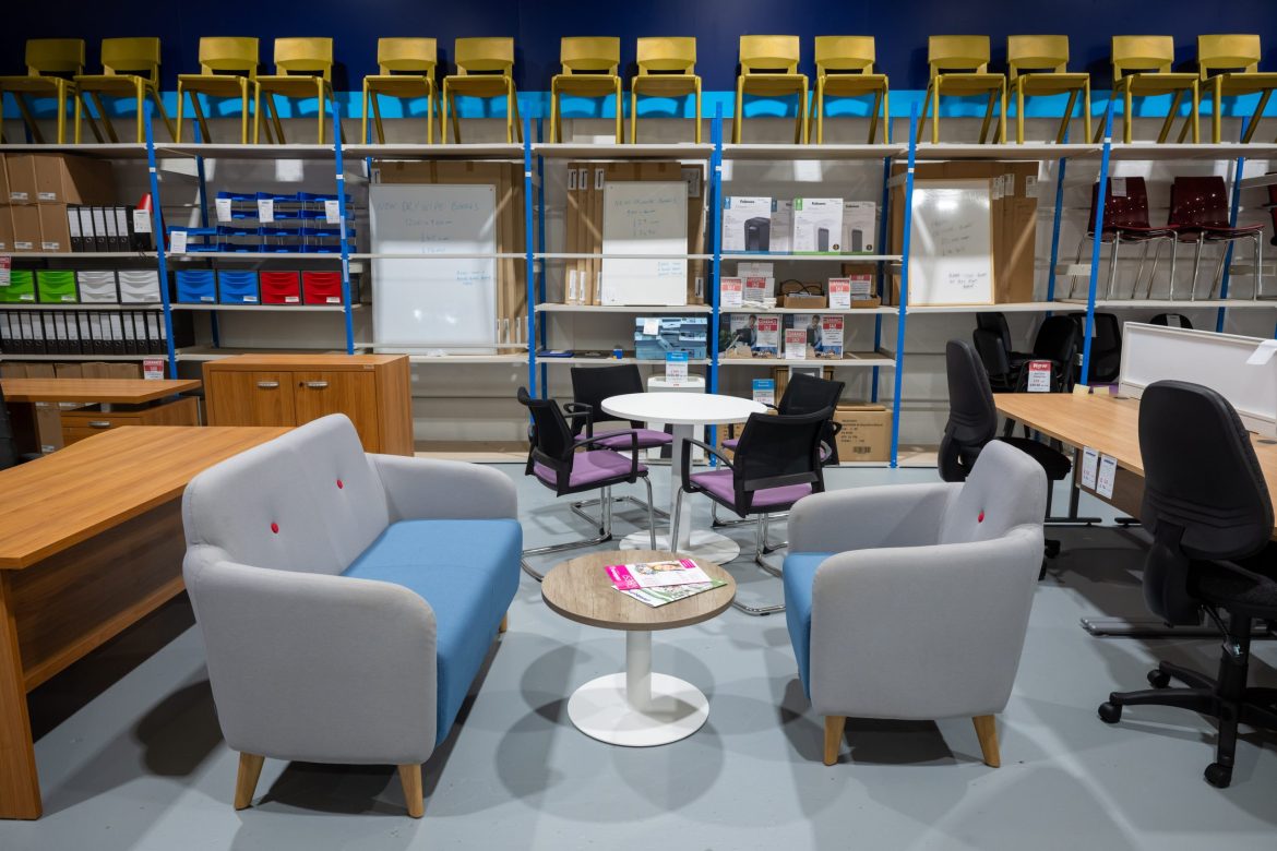 Second-hand office furniture Telford