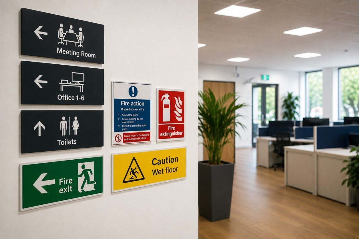 Office Signage