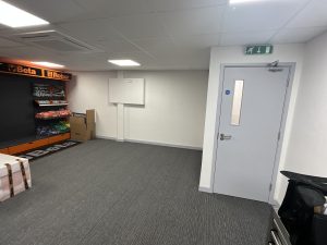 Business conference room
